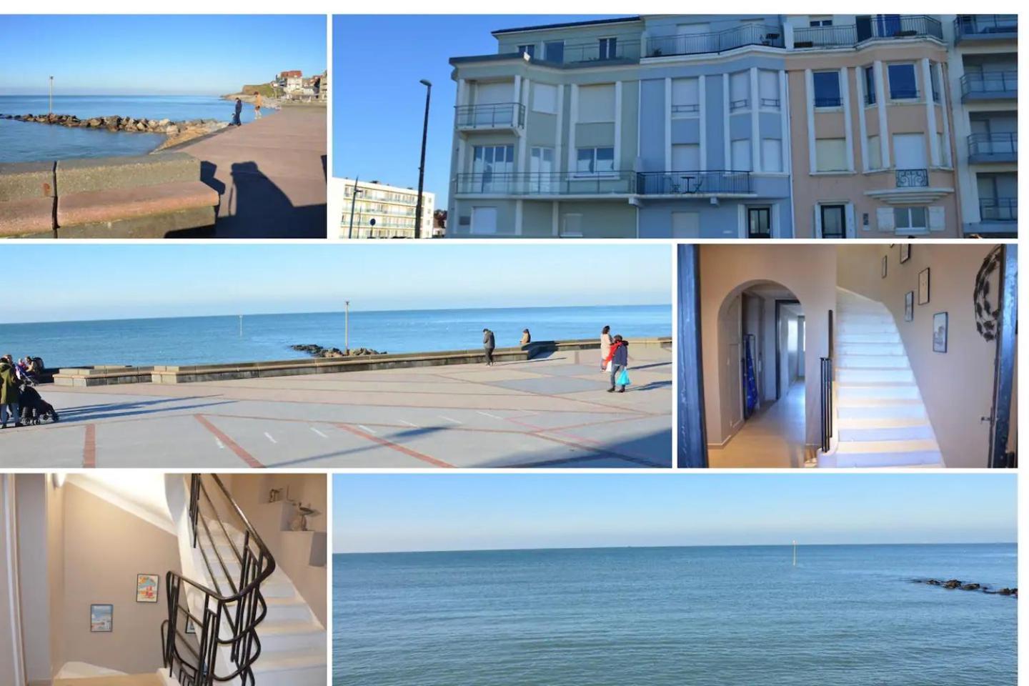 Digue Apartamento Wimereux Exterior foto