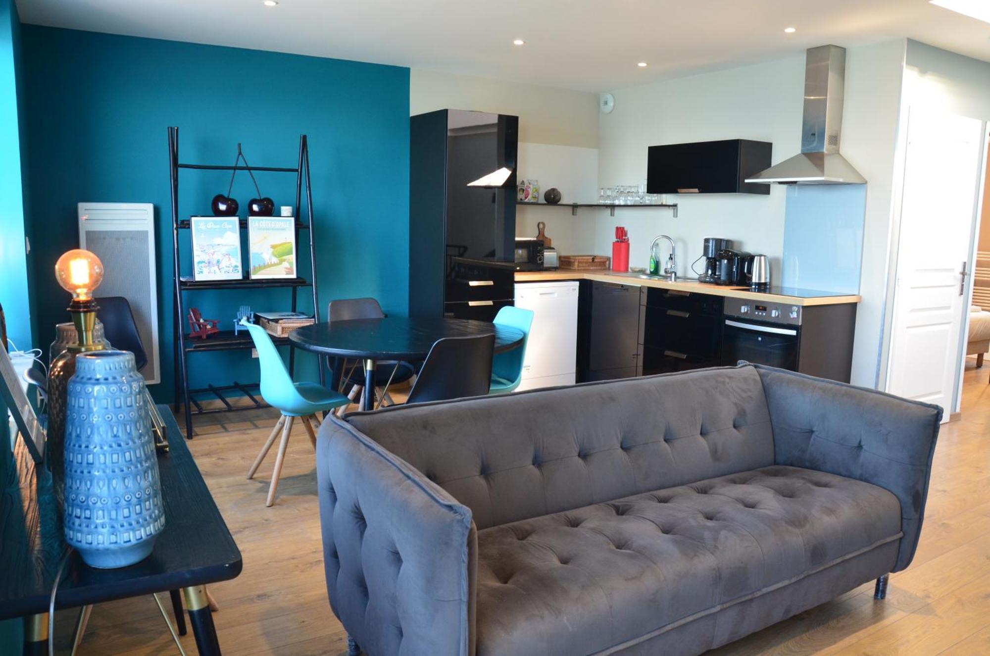 Digue Apartamento Wimereux Exterior foto