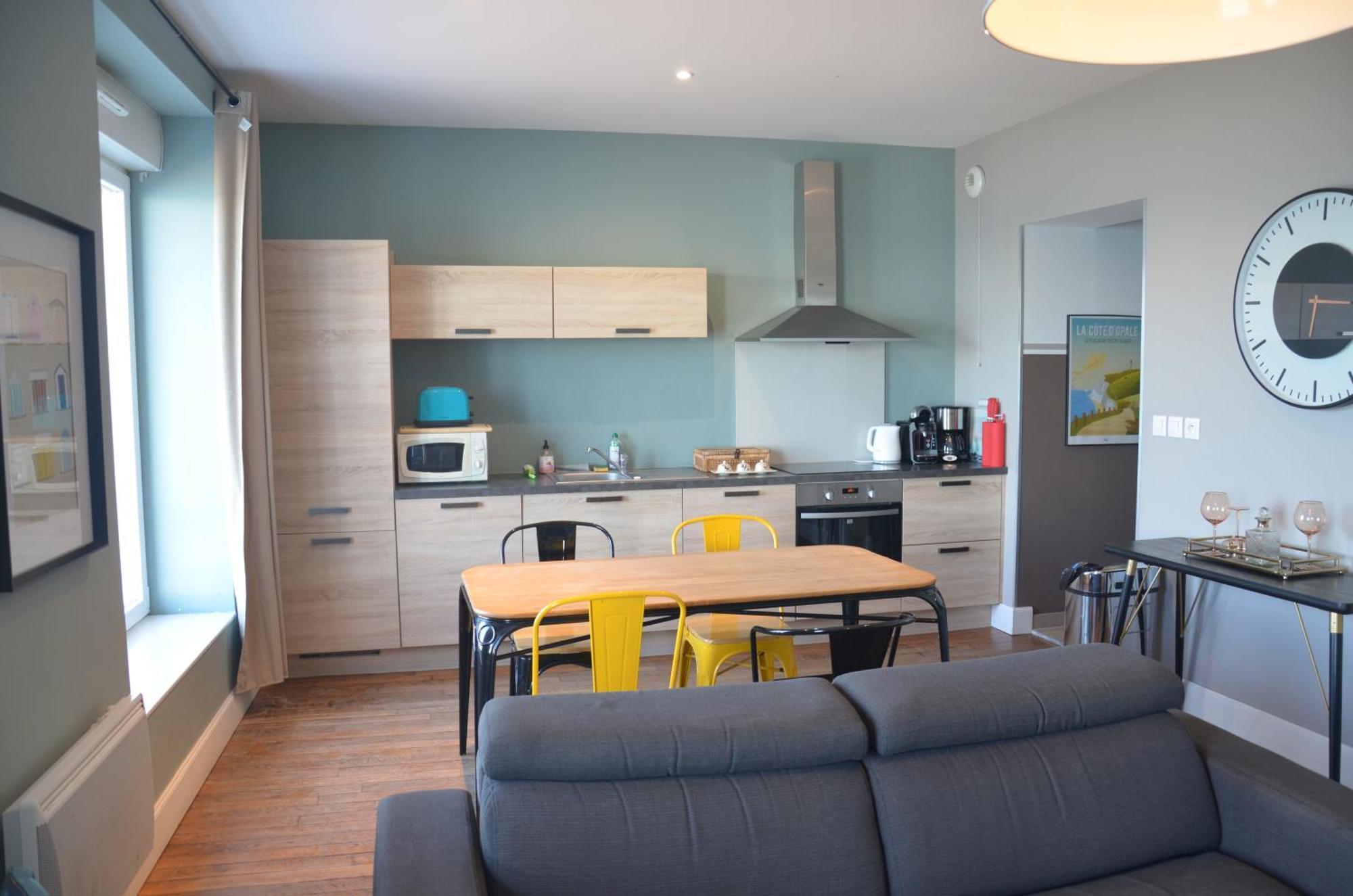 Digue Apartamento Wimereux Exterior foto